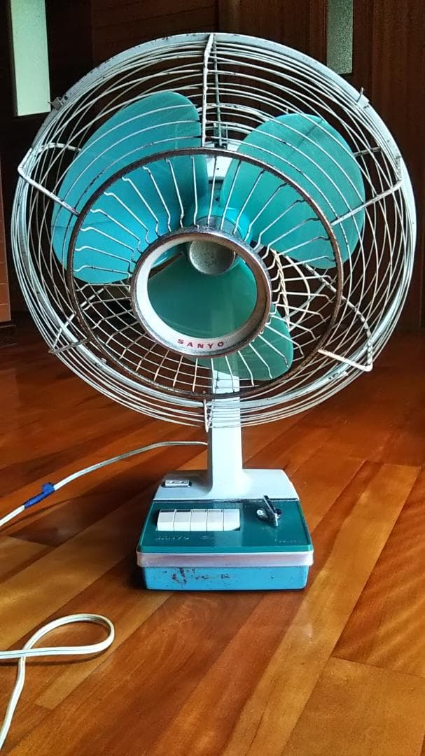 レトロ扇風機　動作品　EF-46M SANYO