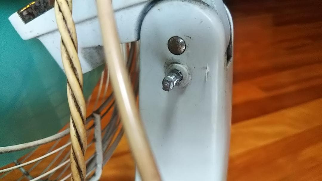 レトロ扇風機　動作品　EF-46M SANYO