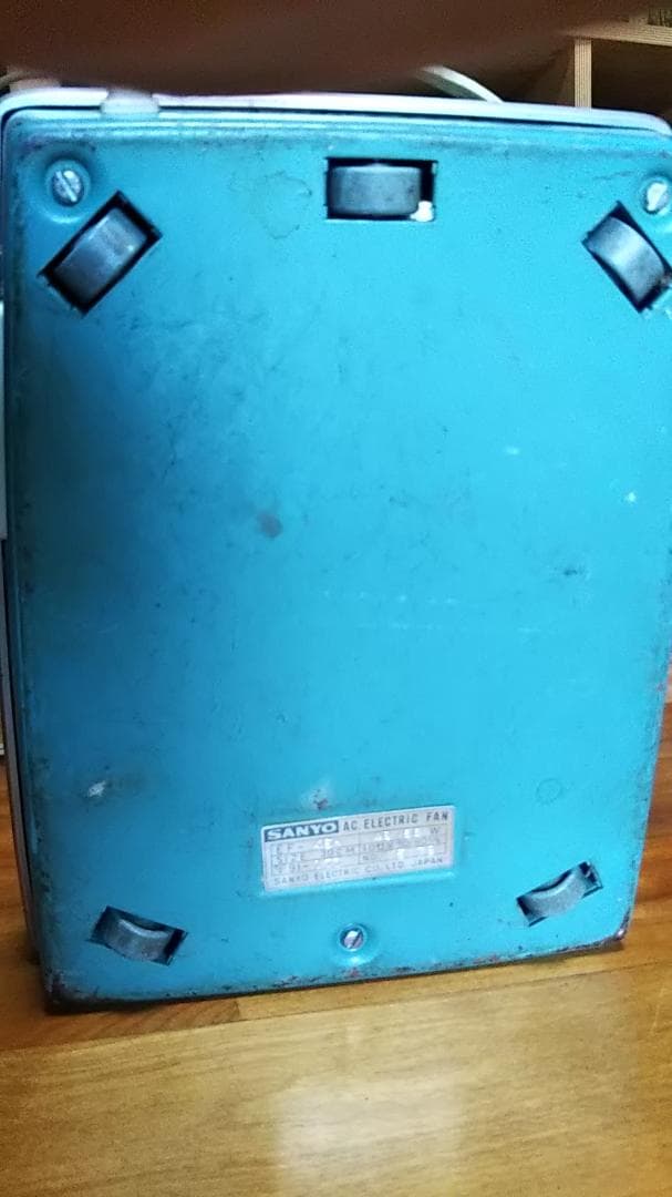 レトロ扇風機　動作品　EF-46M SANYO