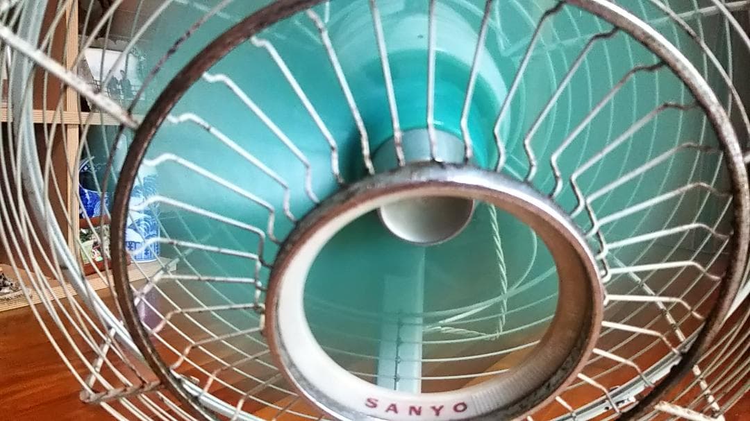 レトロ扇風機　動作品　EF-46M SANYO