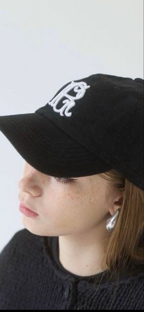GIRLISH ガーリッシュ コーデュロイ キャップ 新品未使用品 即日発送✨️