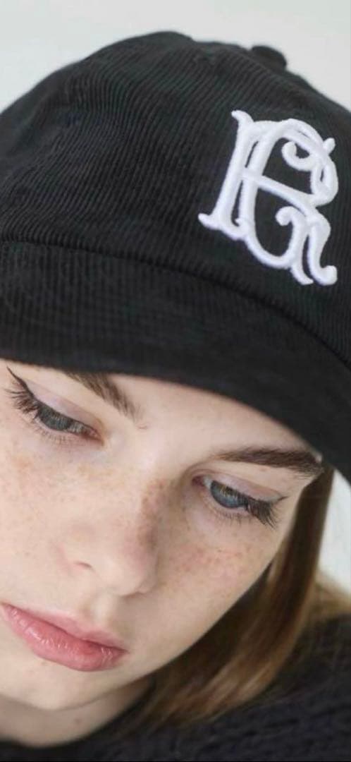 GIRLISH ガーリッシュ コーデュロイ キャップ 新品未使用品 即日発送✨️