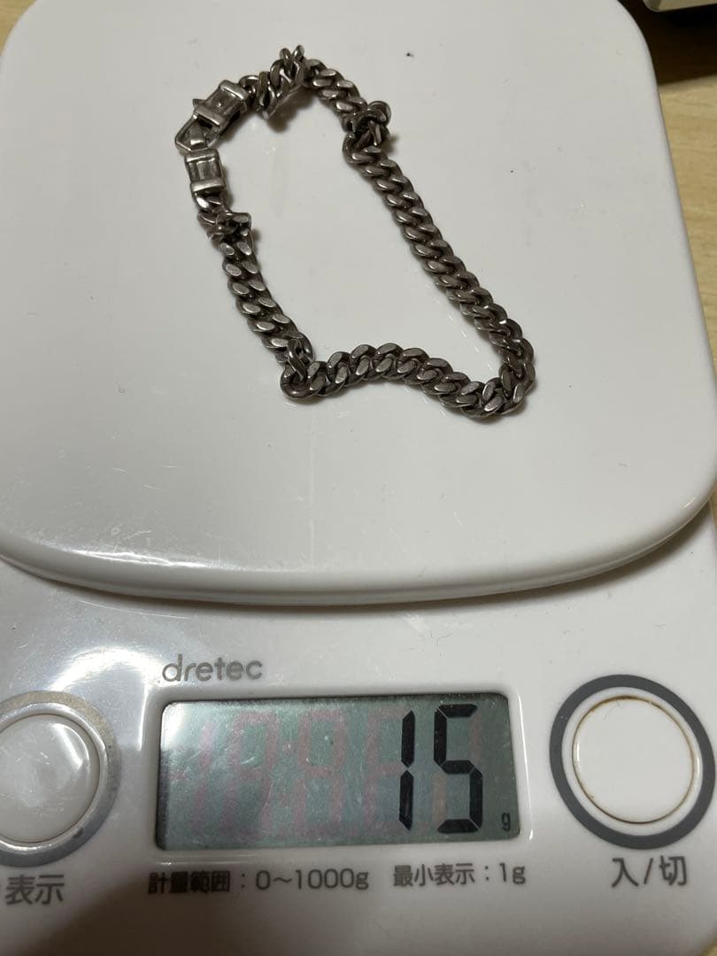 トムウッド　TOM WOOD シルバー925 ブレスレット