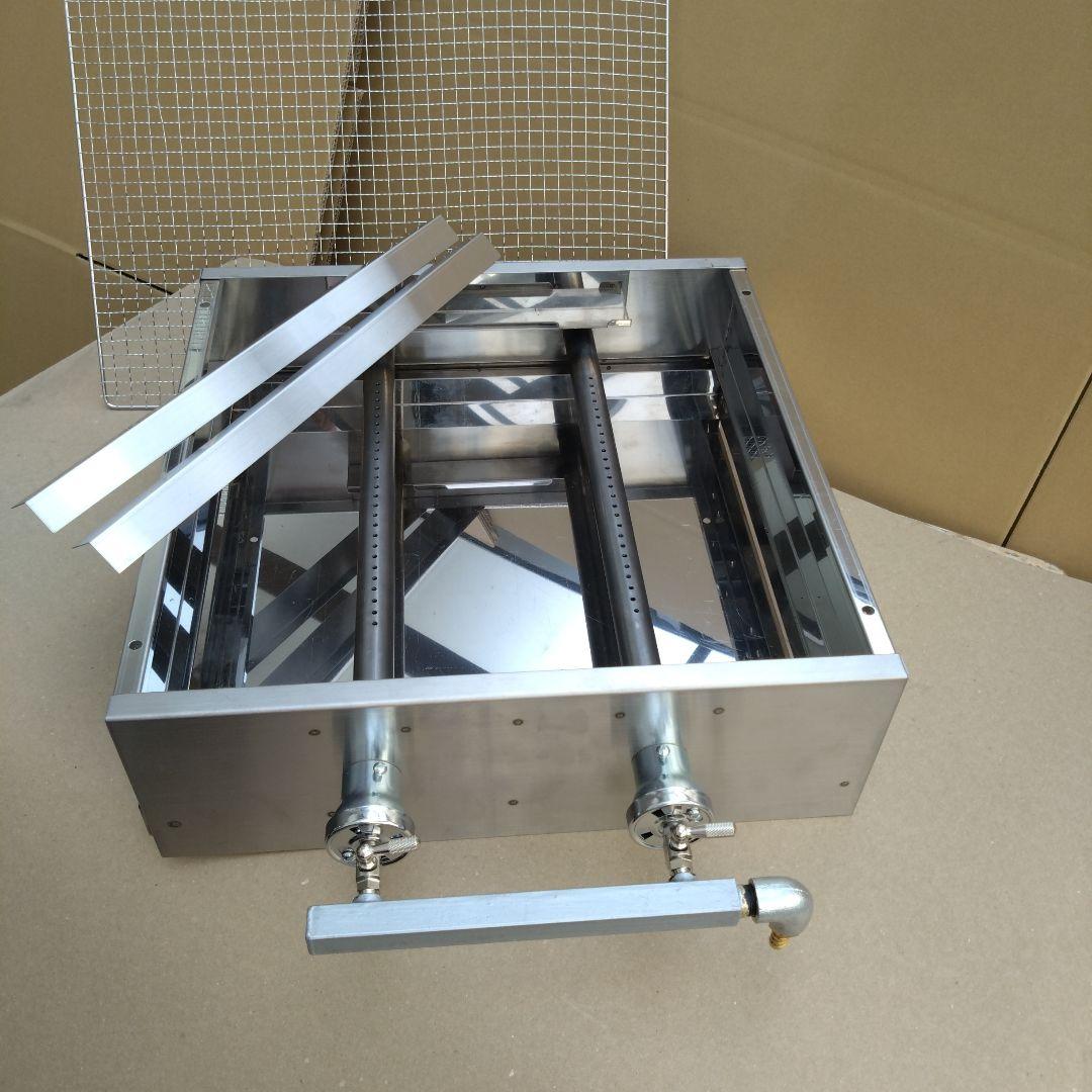 ガス 網焼き グリドル 浜磯焼き 海の家 送料無料 お祭り