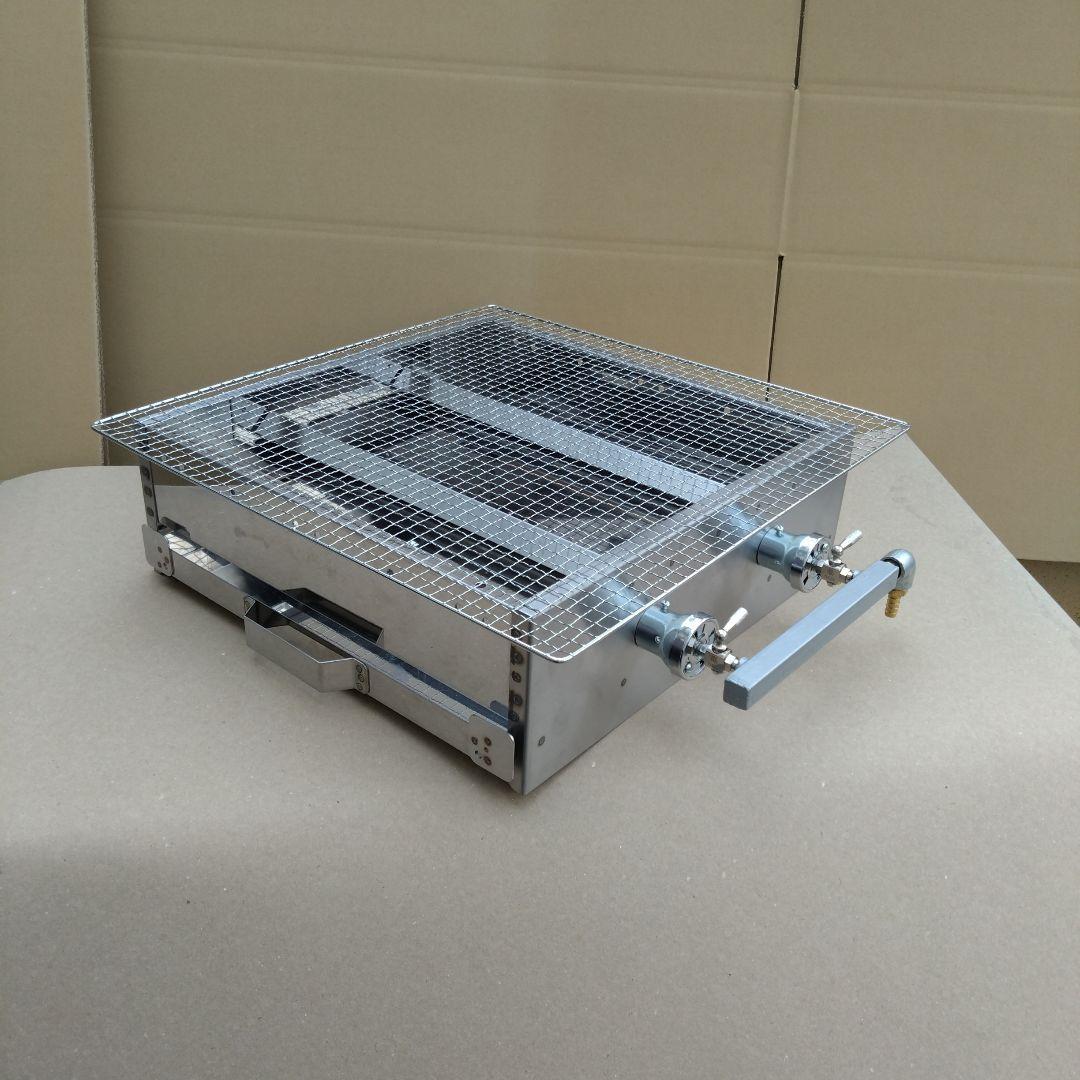 ガス 網焼き グリドル 浜磯焼き 海の家 送料無料 お祭り