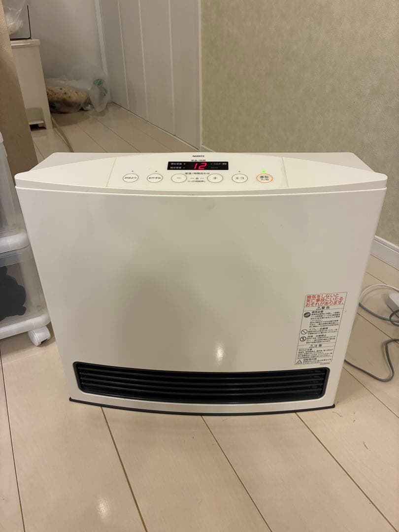 NORITZ ガスファンヒーター GFH-4003S-W5