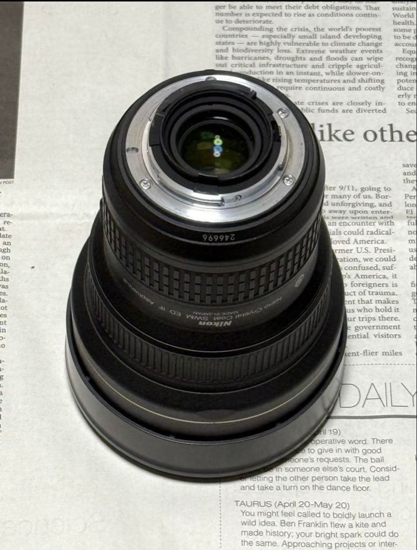 H*S様 Nikon AF-S NIKKOR 14-24mm f/2.8G ED