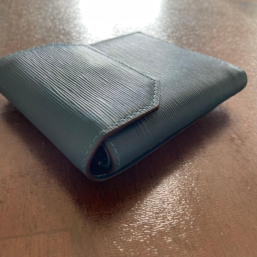 タケオキクチ　財布　NEW レザーリップルシリーズ　コンパクトウォレット