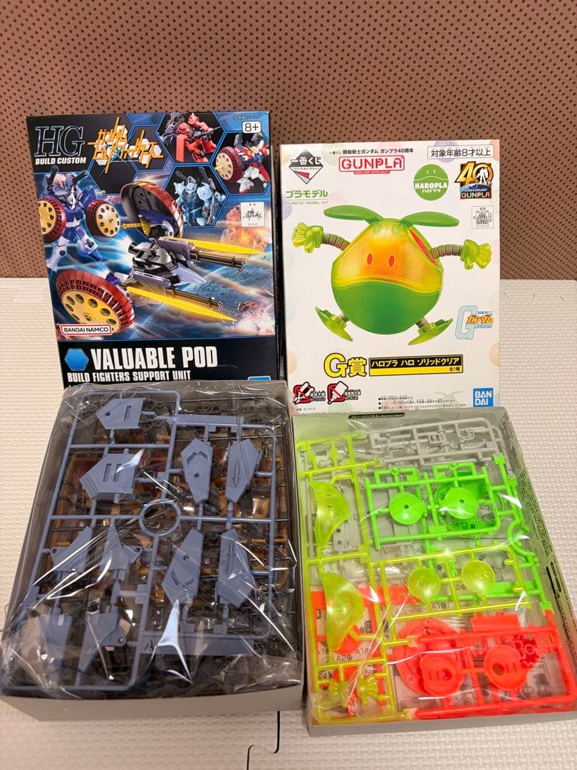 HG ガンプラ5点+おまけ まとめ売り