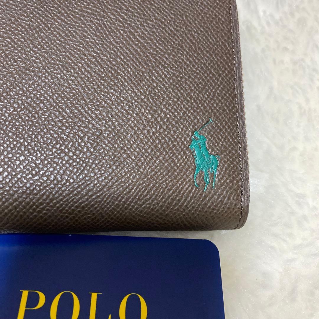 新品Polo Ralph Lauren 長財布 ポロラルフローレン定価23100