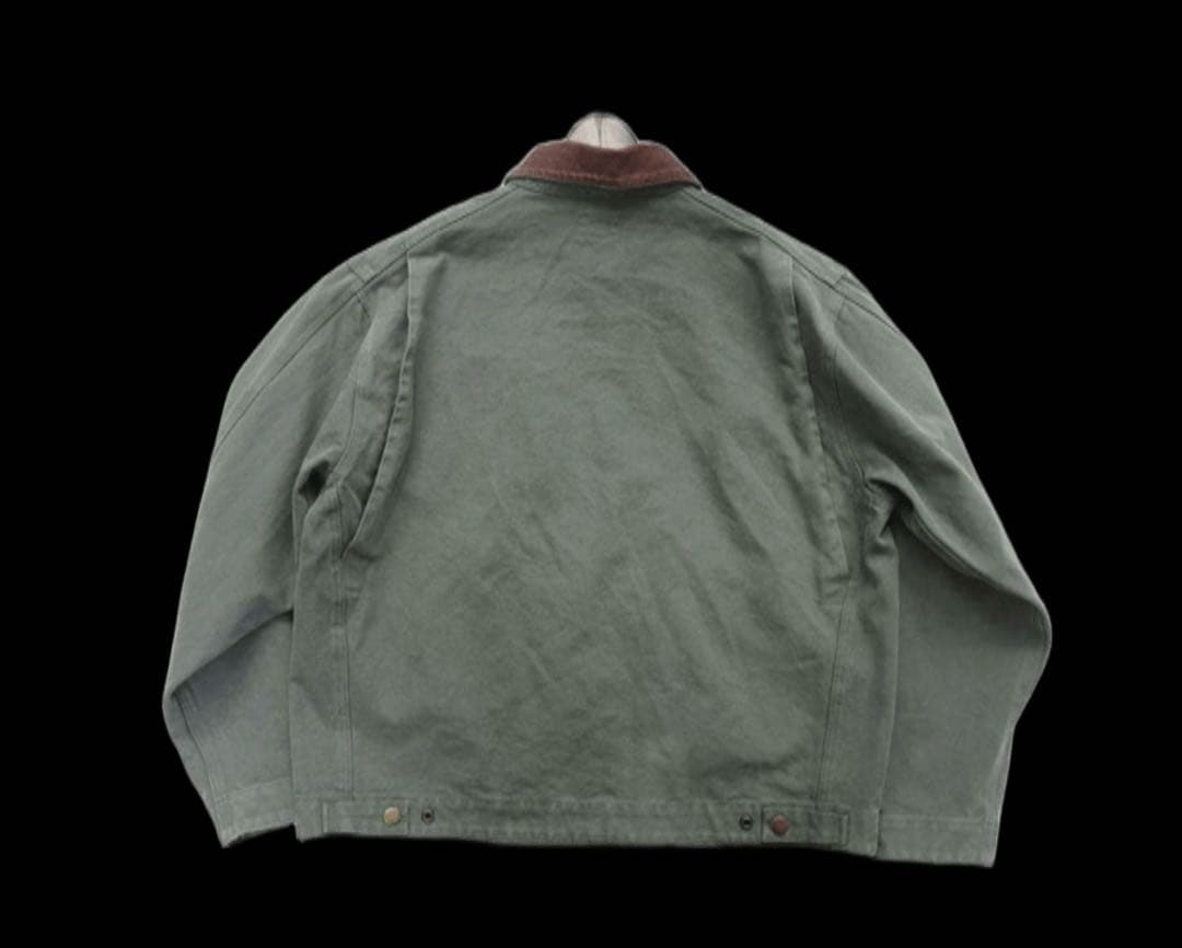 Backers デトロイトジャケット M カーキ