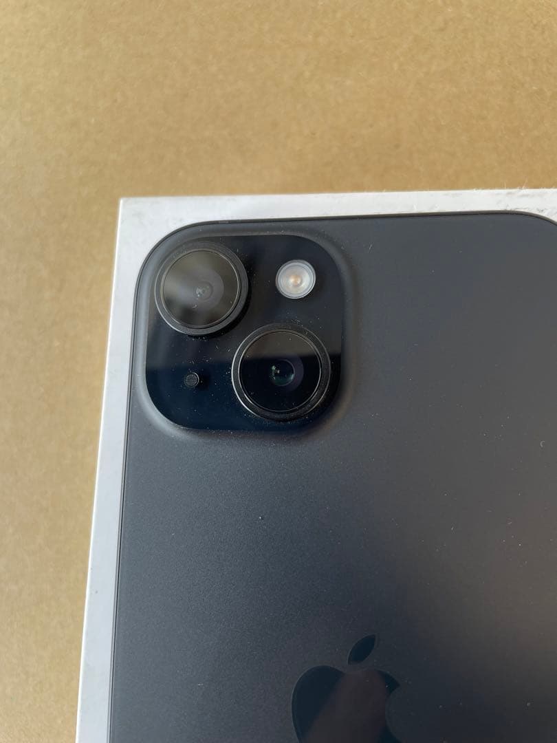 Redman　iPhone15本体　ブラック