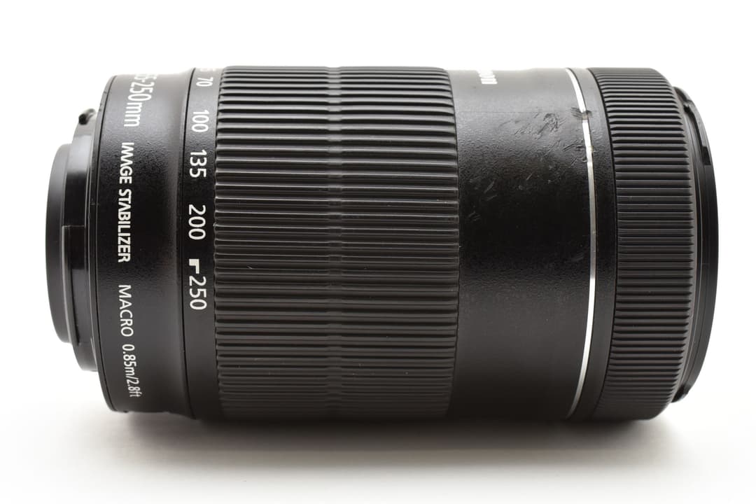 レンズ(ズーム) Canon EF-S 55-250mm F4-5.6 IS STM #8768