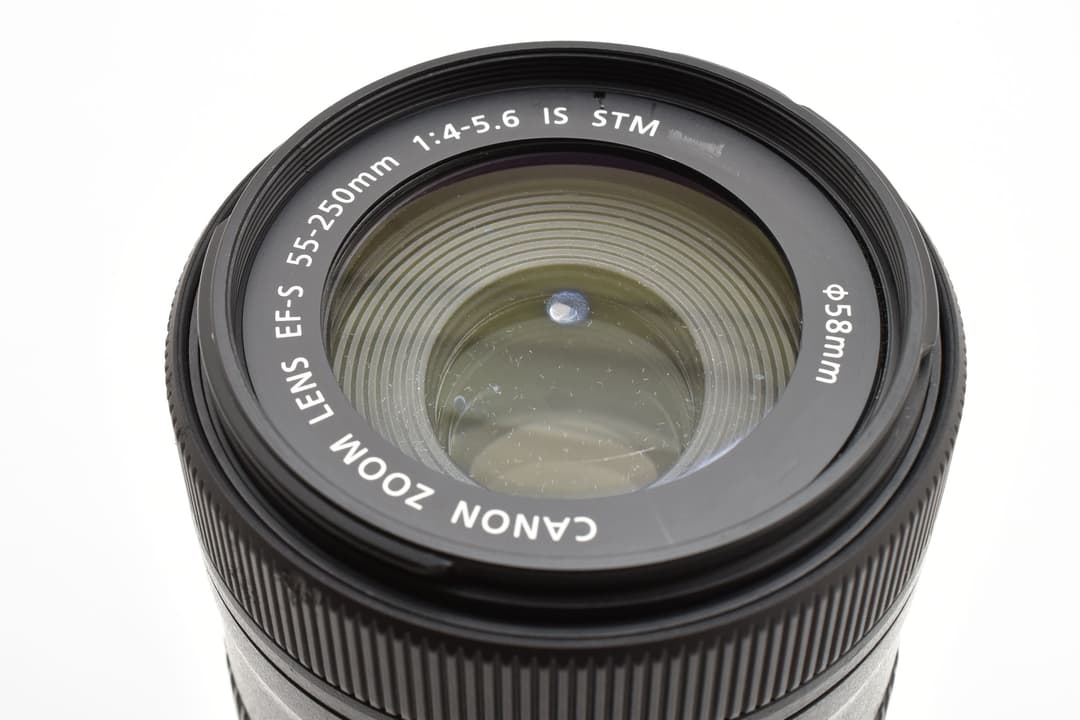 レンズ(ズーム) Canon EF-S 55-250mm F4-5.6 IS STM #8768