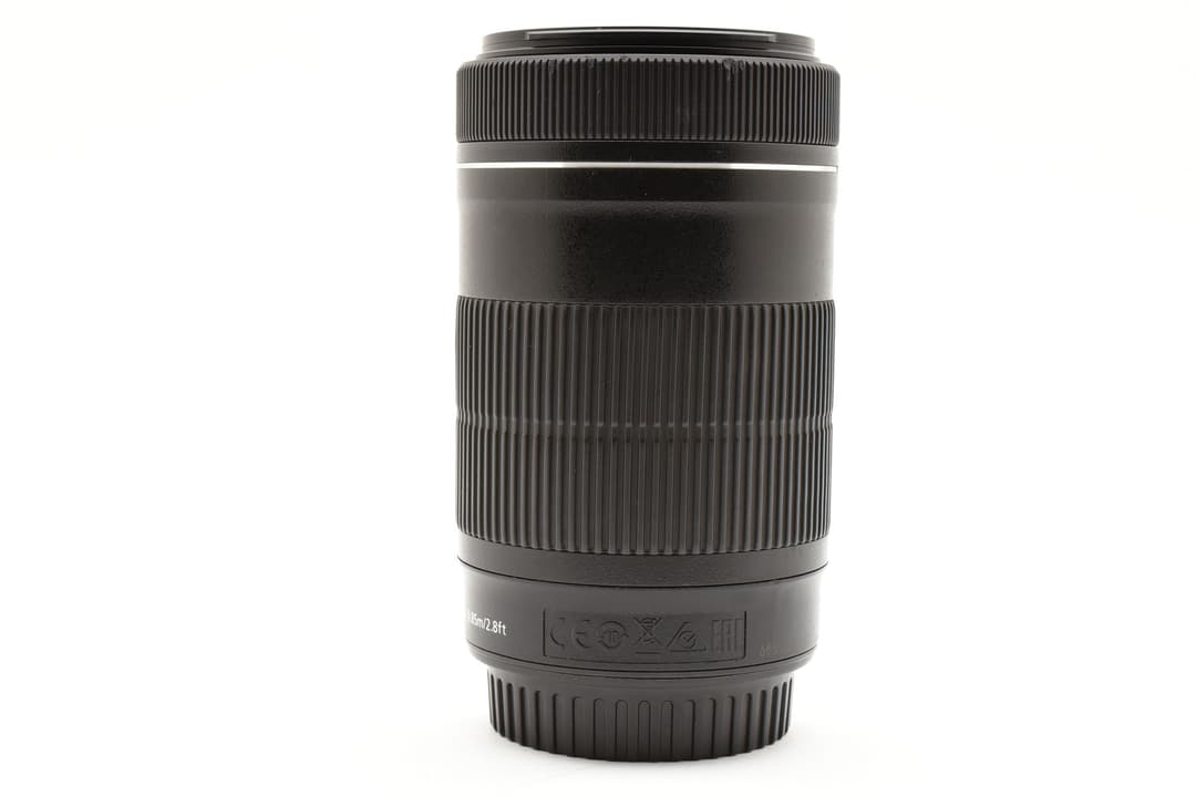 レンズ(ズーム) Canon EF-S 55-250mm F4-5.6 IS STM #8768