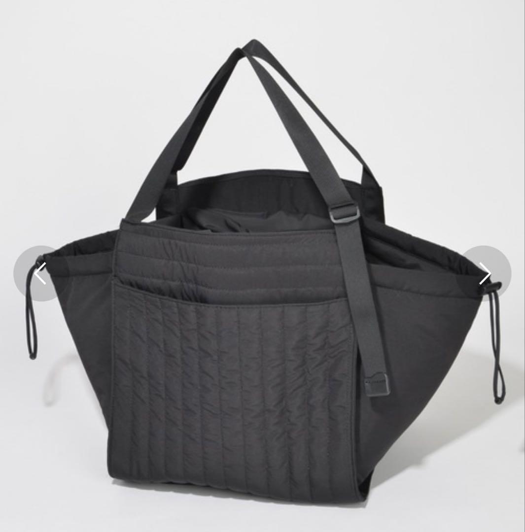 ママスタッフと作った 洗える 軽量＆大容量　キルティング マザーズバッグ