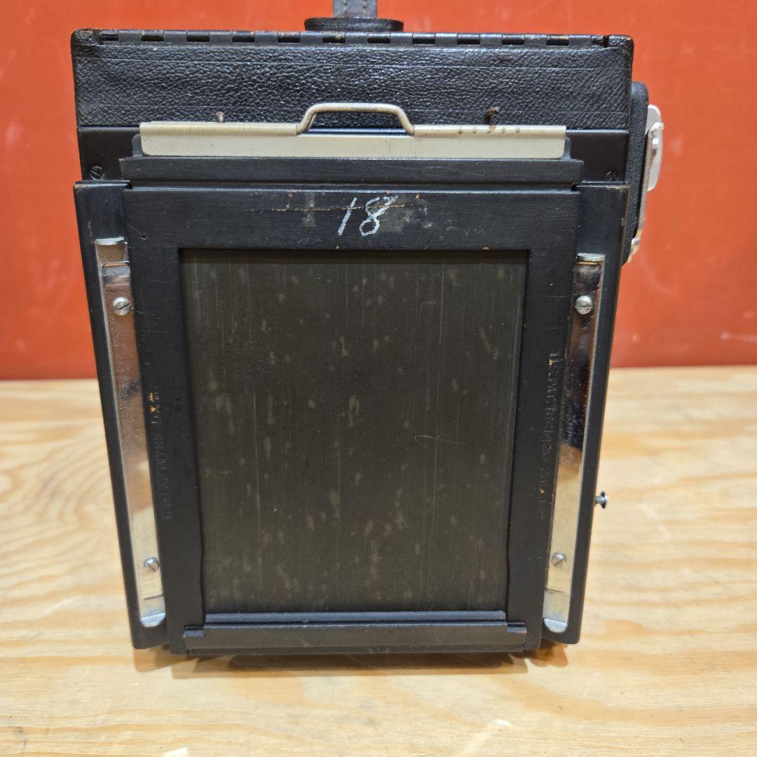 希少・動作未確認 GRAFLEX R.B. Super D 4×5 大判カメラ