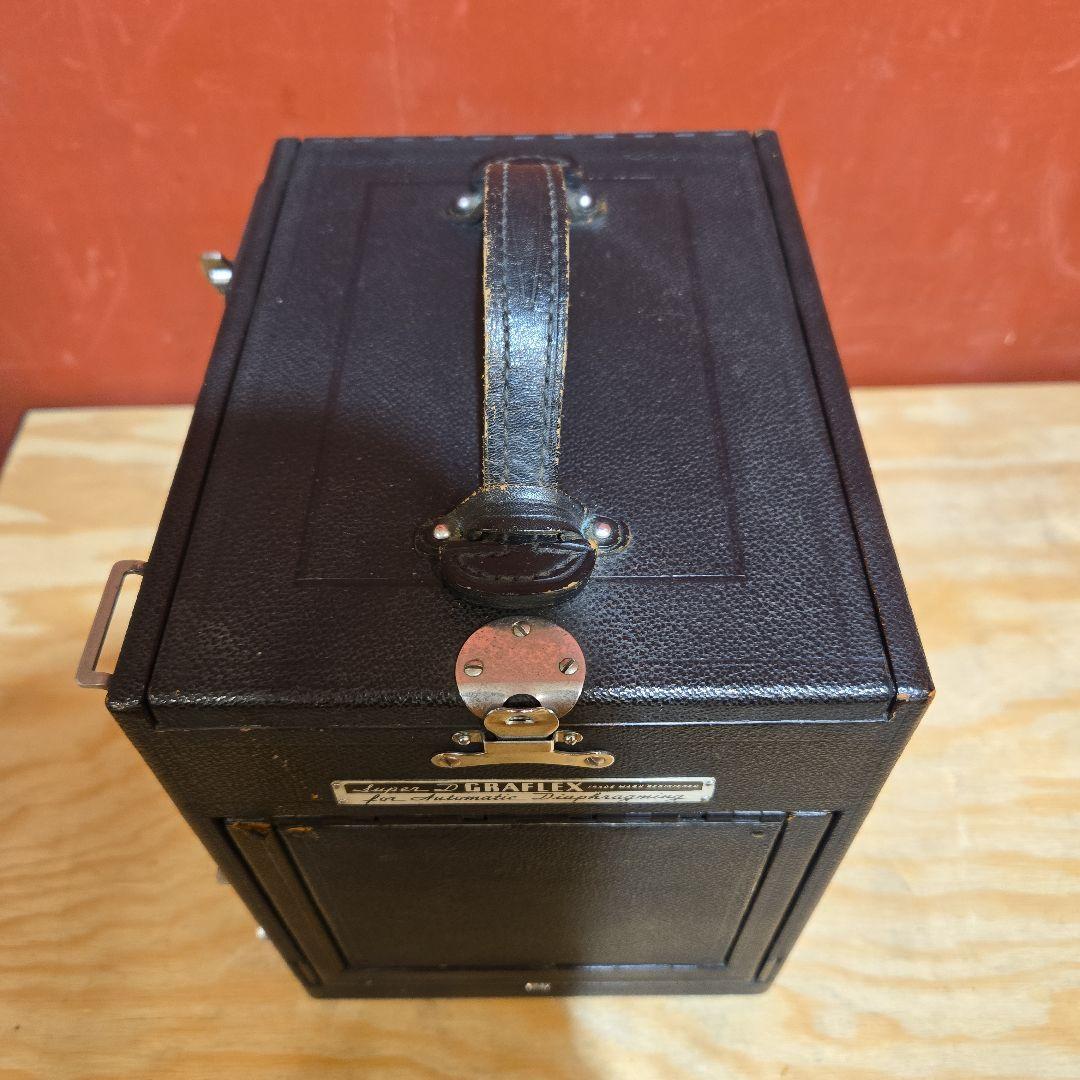 希少・動作未確認 GRAFLEX R.B. Super D 4×5 大判カメラ