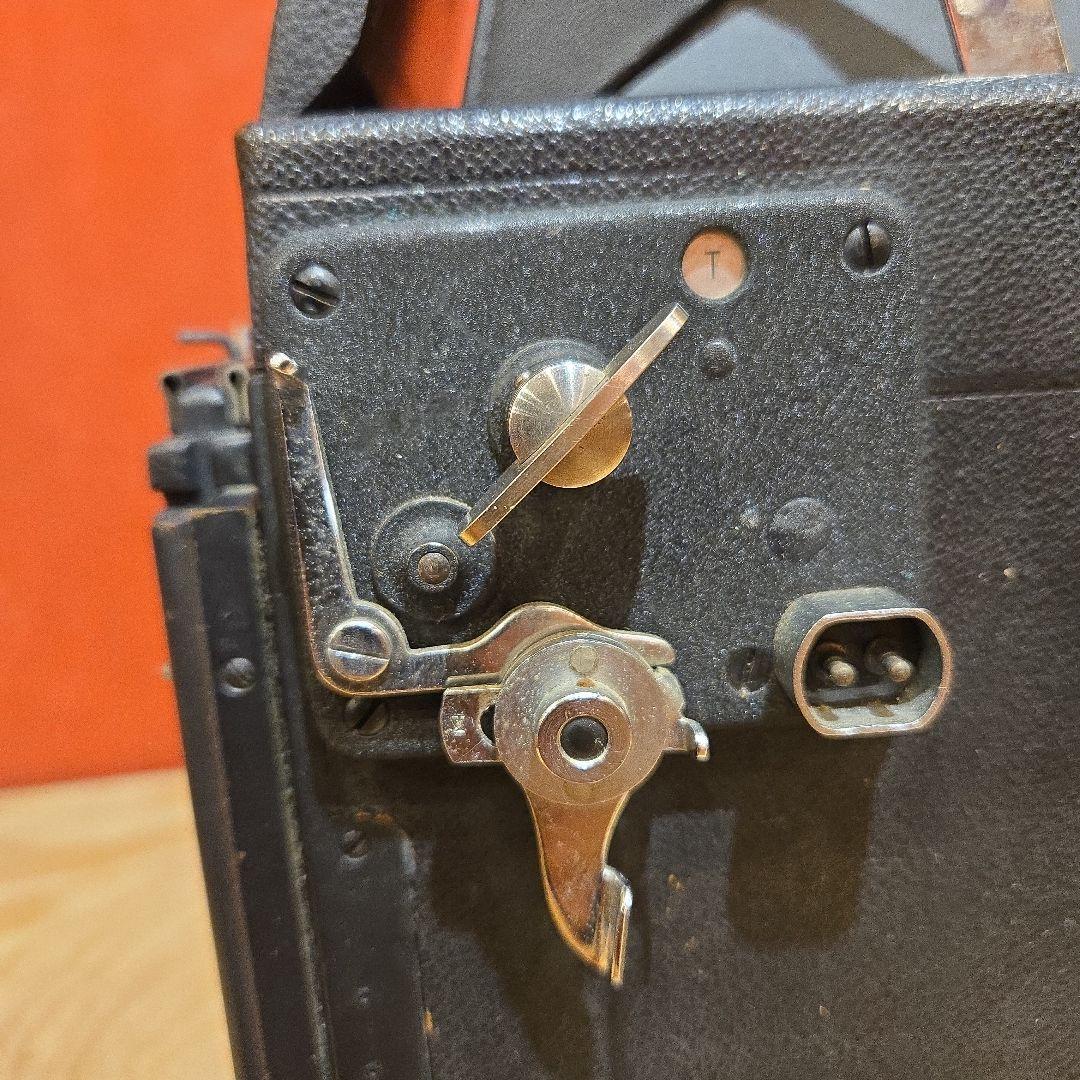 希少・動作未確認 GRAFLEX R.B. Super D 4×5 大判カメラ