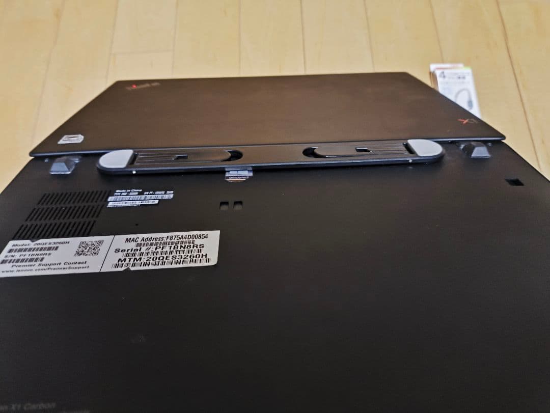 Lenovo X1 Carbon 第8世代 i7 /512GB/16GB/OC