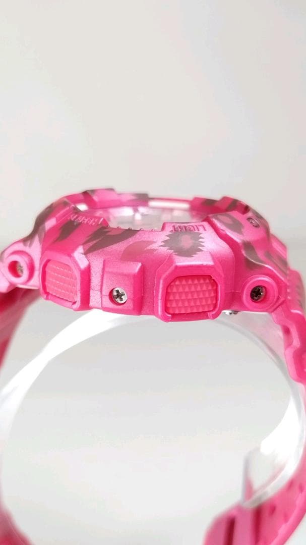 CASIO BABY-G BA‑110LP‑4AJF 腕時計 ピンク レオパード