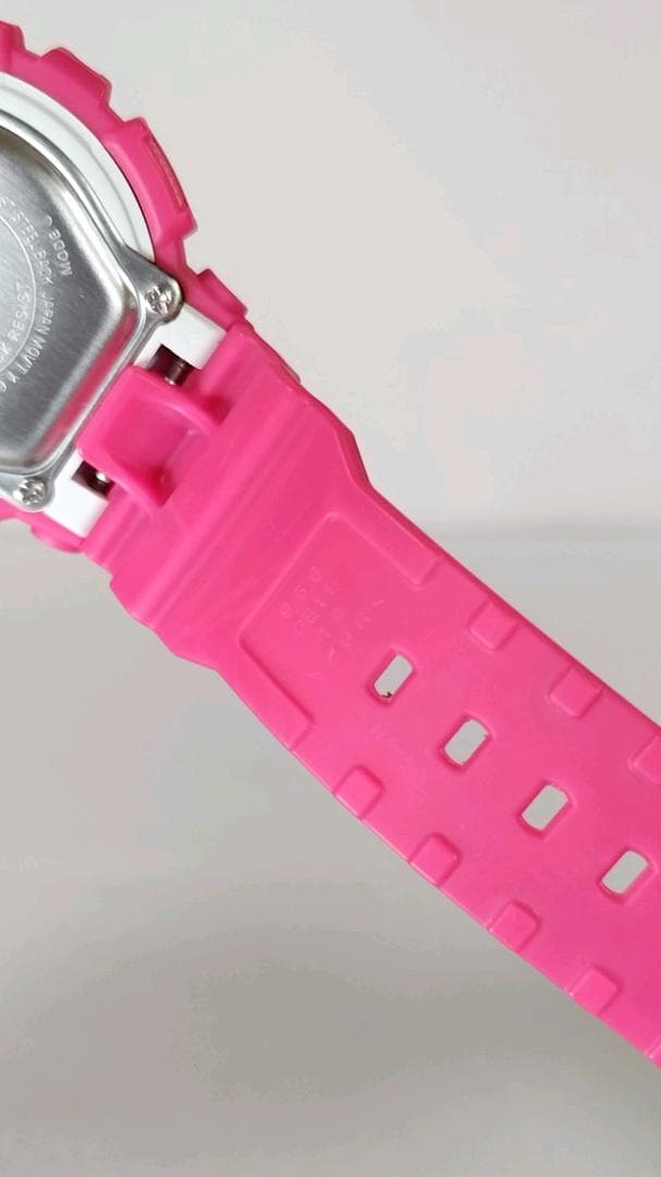 CASIO BABY-G BA‑110LP‑4AJF 腕時計 ピンク レオパード