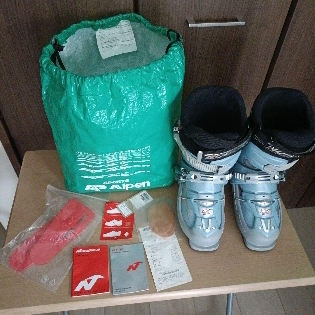 スキーブーツ⭐︎NORDICA MACRO+10W 23-23.5cm