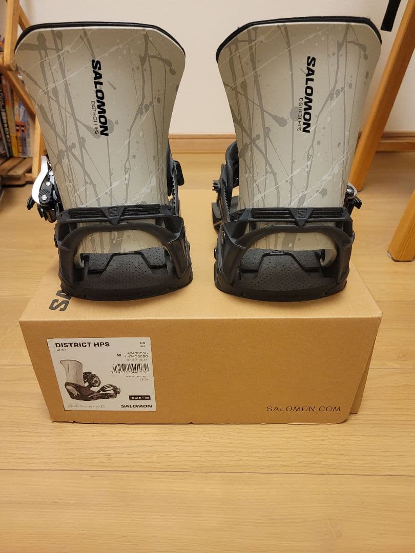 SALOMON DISTRICT HPS スノーボードバインディング