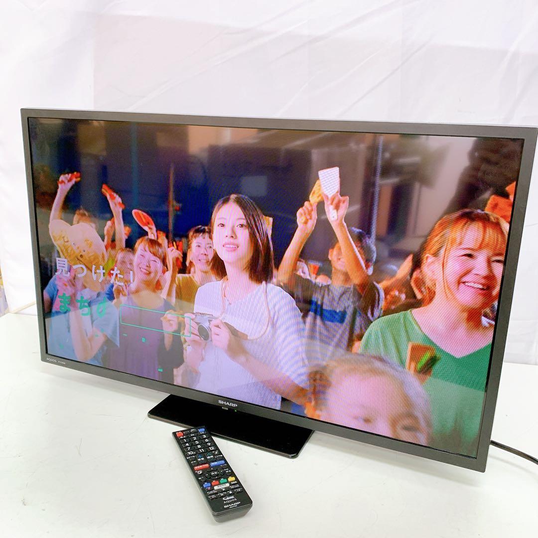 10B38動作品】SHARP 32型 液晶テレビ AQUOS 2T-C32DE