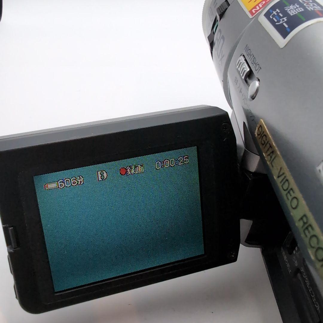 SONY DCR-TRV110 NTSC Hi8 ビデオカメラ 8mm