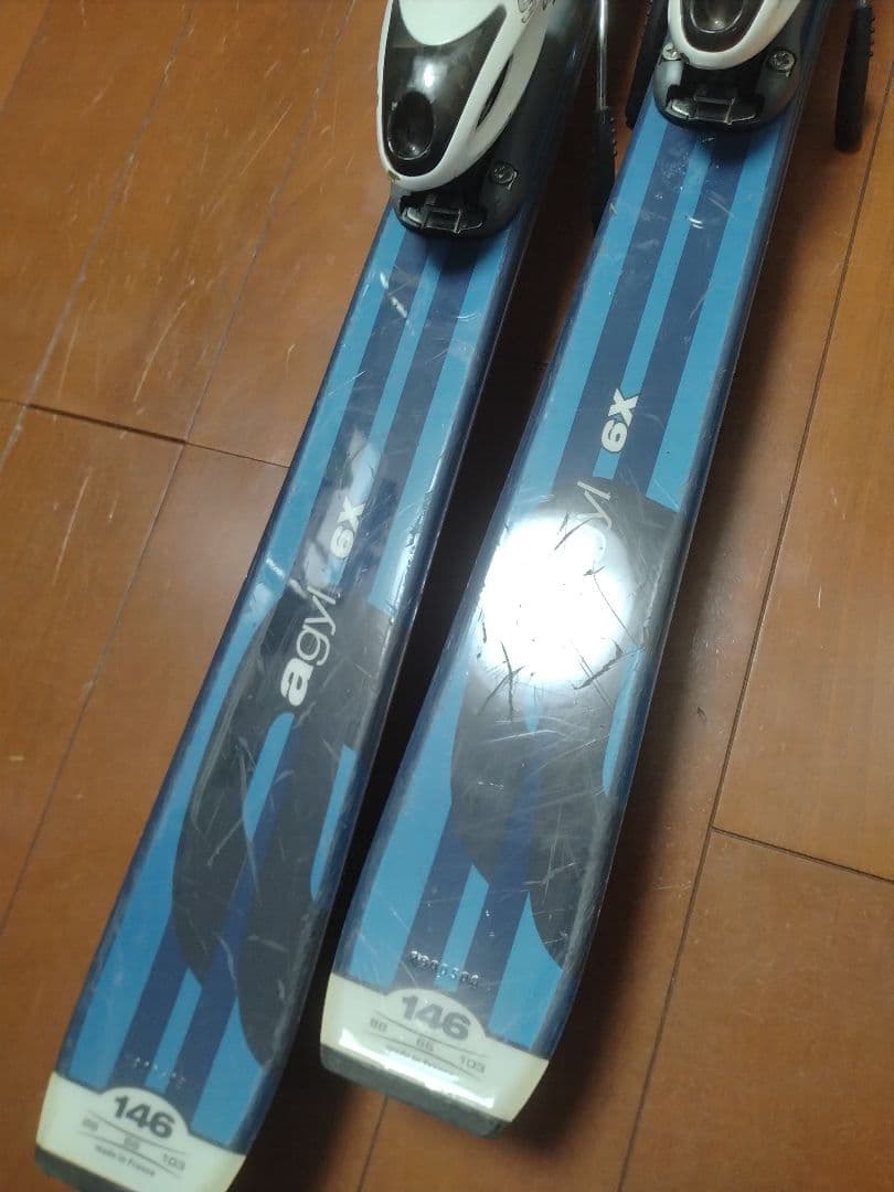 【DYNASTAR☆】146cm　スキー板セット♪　送料無料！