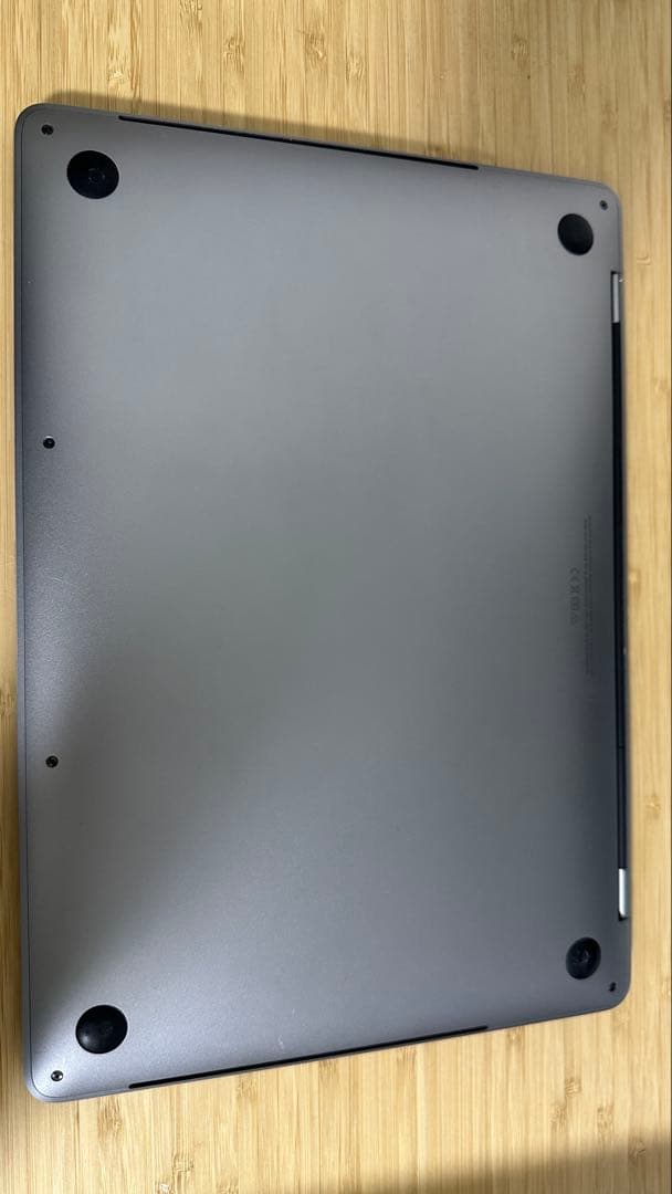 macbook pro 13インチ 2020年 corei7 32GB/1TB