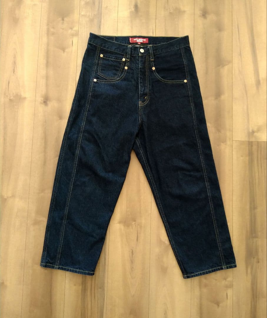 ジュンヤワタナベ リーバイス コラボ デニムパンツ コムデギャルソン 再構築