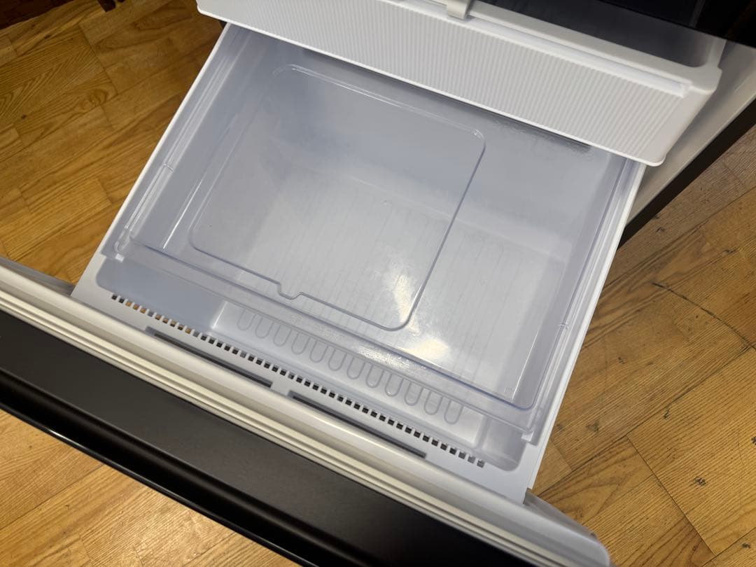 F030 SHARP 415L 冷蔵庫 両開き 2019年製 自動製氷