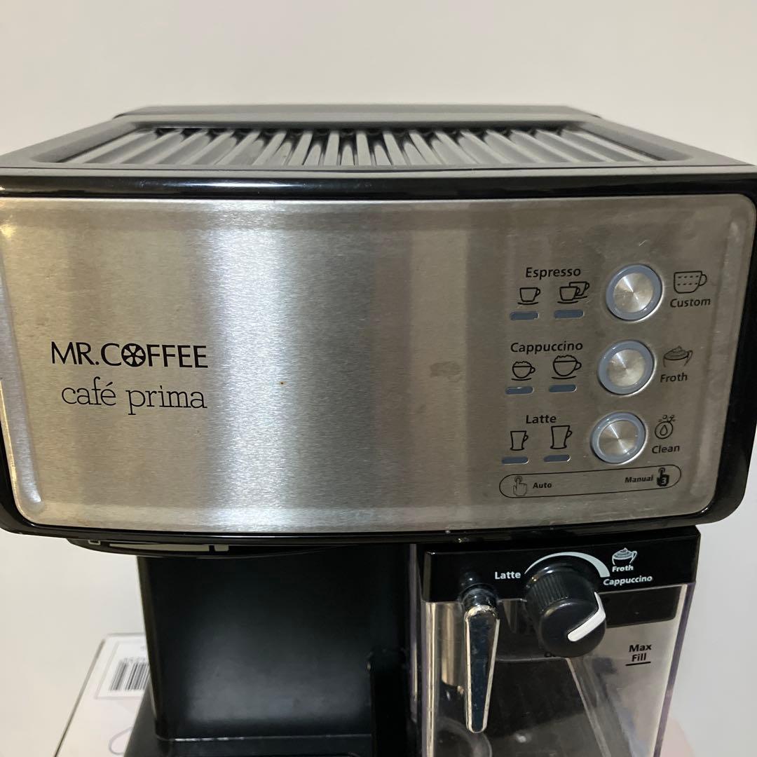 Mr. Coffee Cafe Barista エスプレッソマシン　メーカー