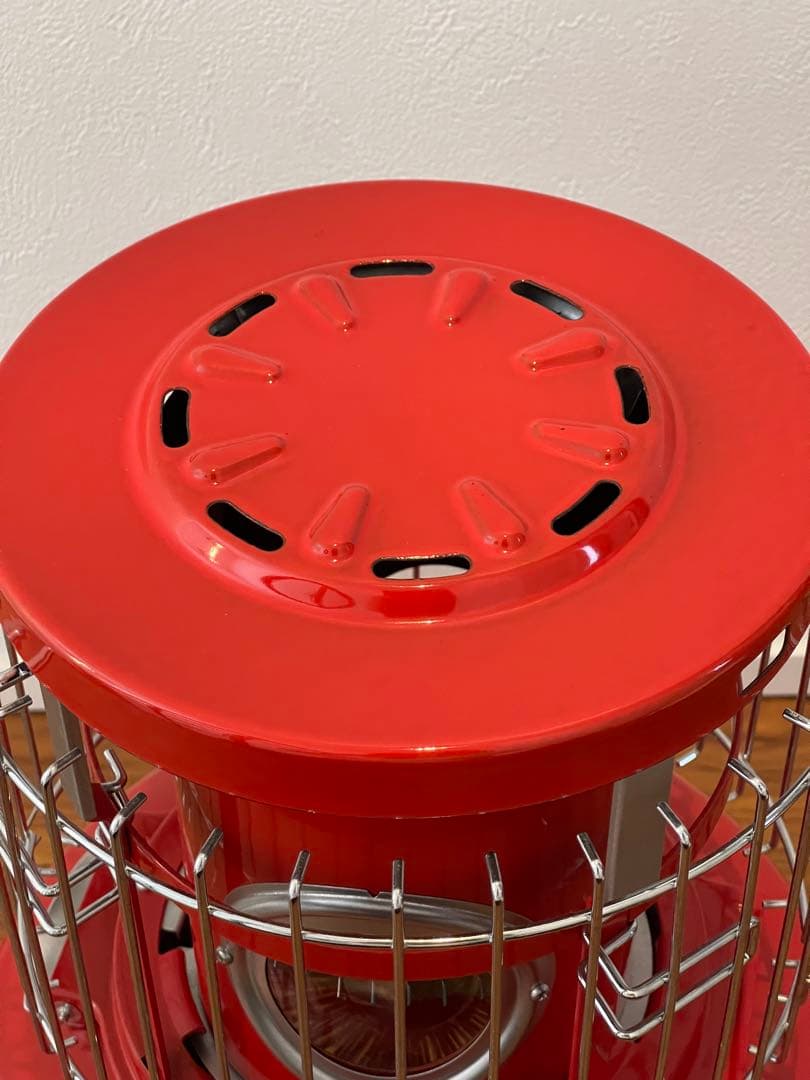 アラジン　ポータブルガスストーブ SAG-BF02 レッド