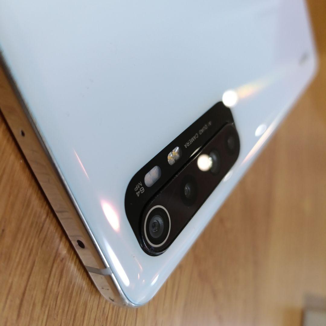 Xiaomi Mi Note 10 Lite ホワイト 本体