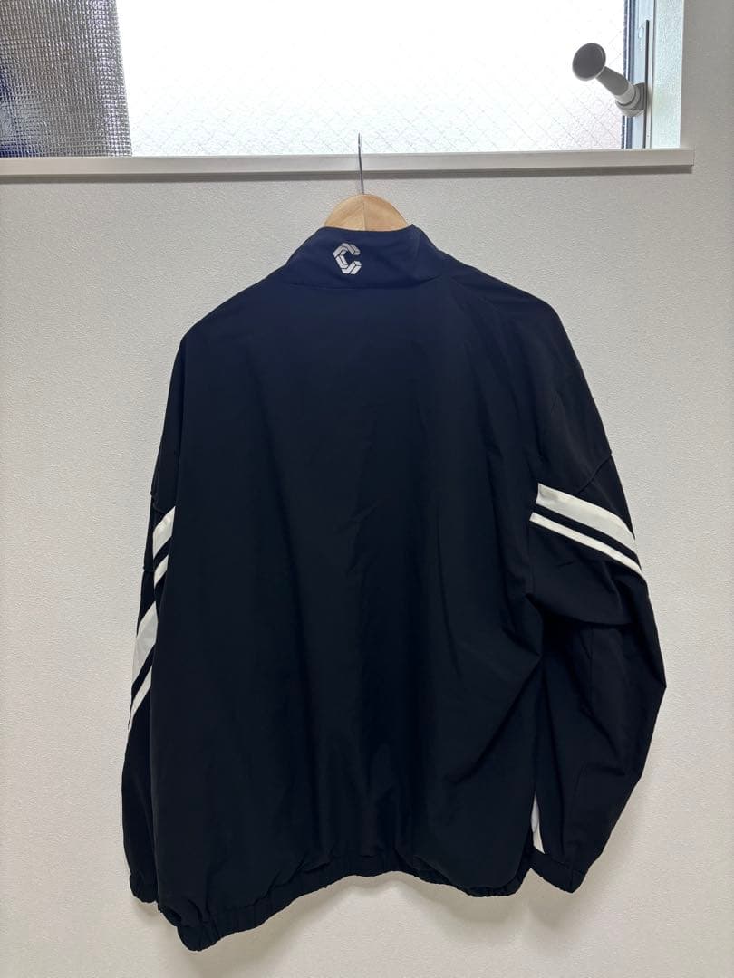 CRONOS M 黒 ジップアップジャケット