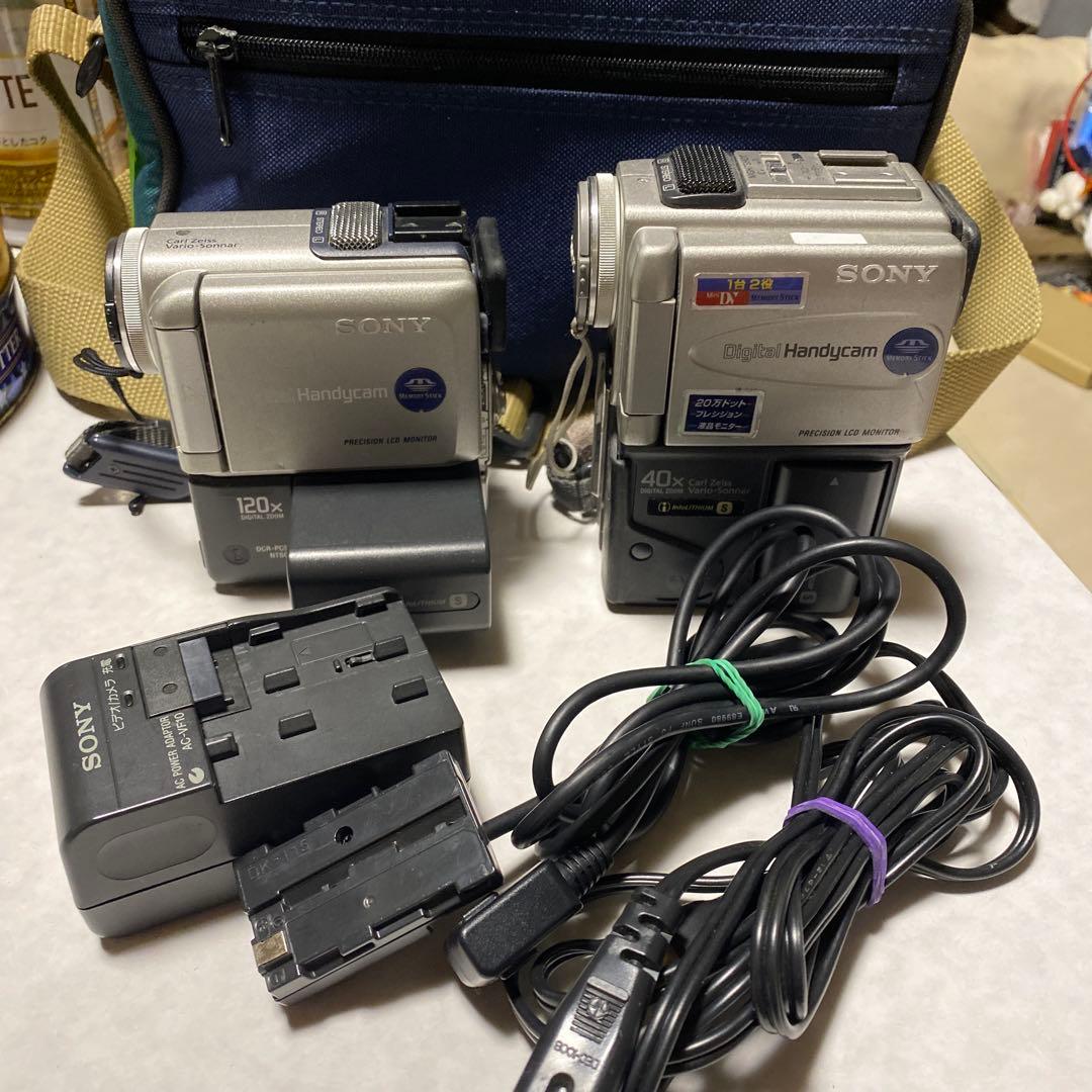 SONY miniDVビデオカメラ DCR-PC5. DCR-PC3 2台