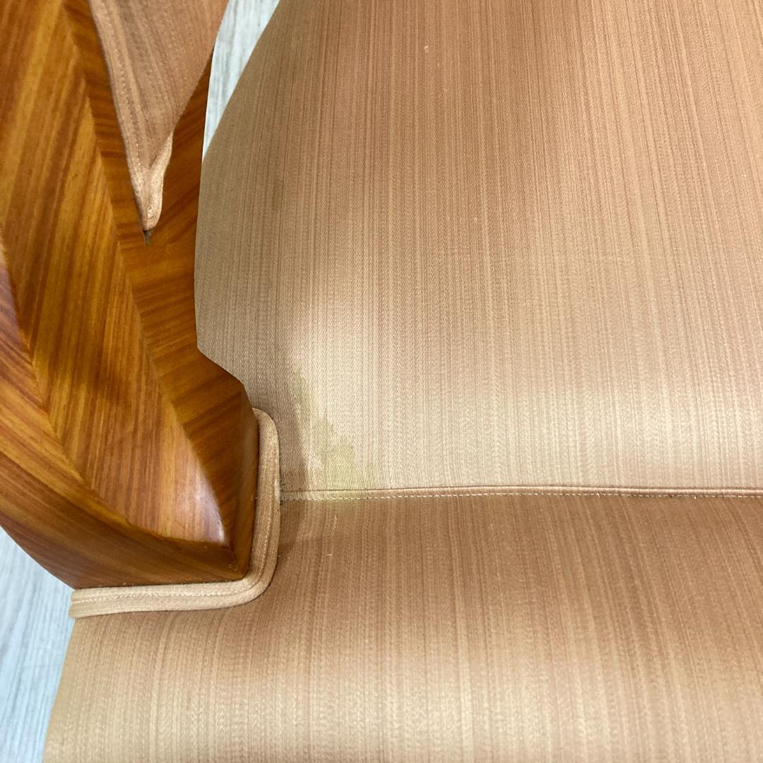 クラシック アームチェア シングルソファ ウィングバックチェア 一人掛け①