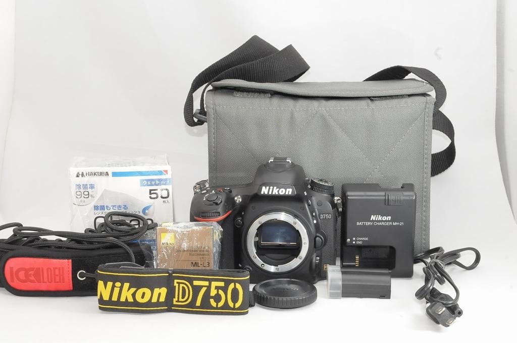 ★超美品級★ Nikon ニコン D750 カビ・クモリ無 ショット数13515