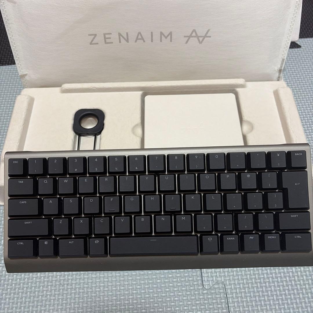 【60%サイズ】ZENAIM KEYBOARD2 mini ゼンエイム日本語配列