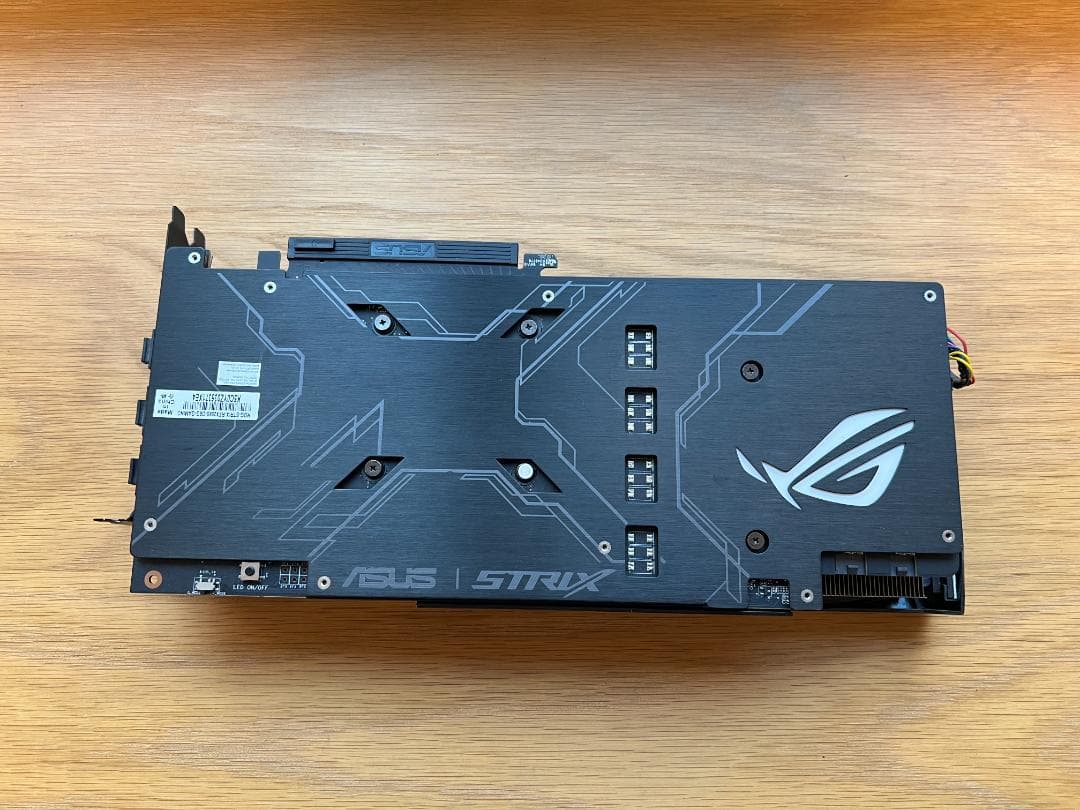 ASUS ROG STRIX RTX 2060 O6G GAMING 美品