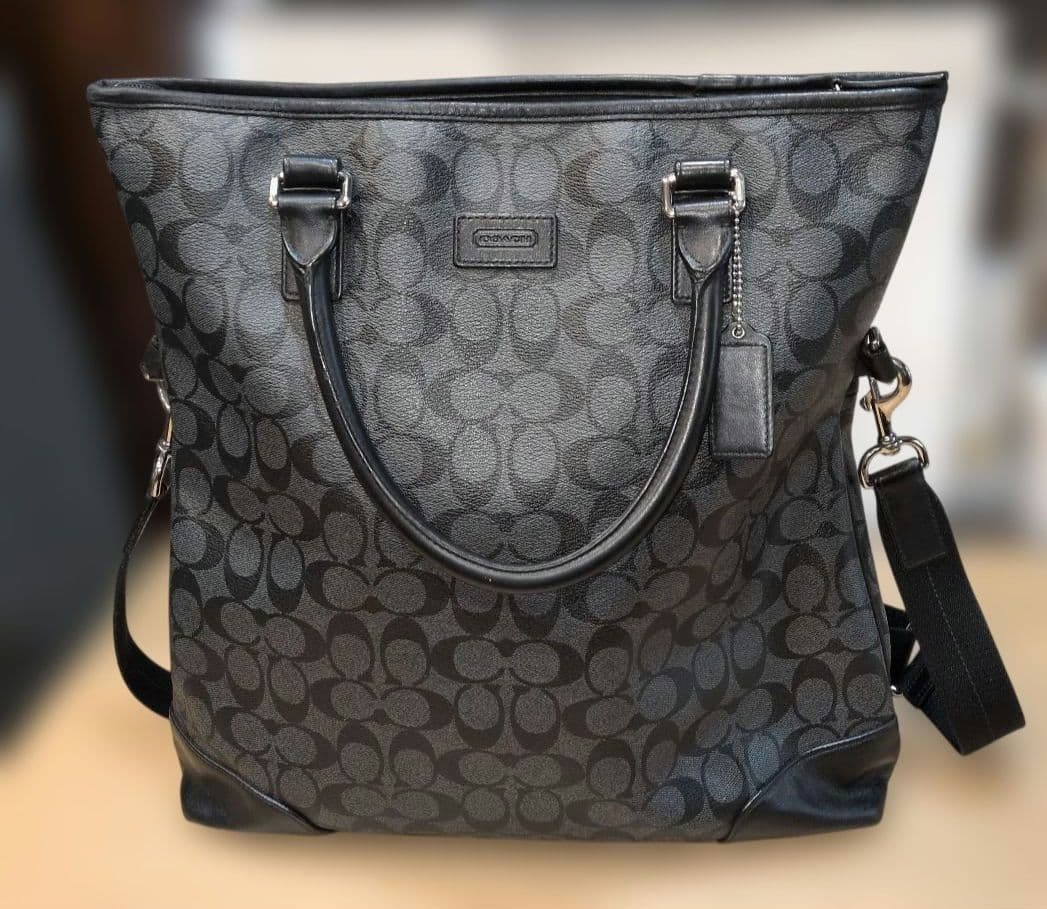 COACH コーチ トートバッグ シグネチャー 【美品】