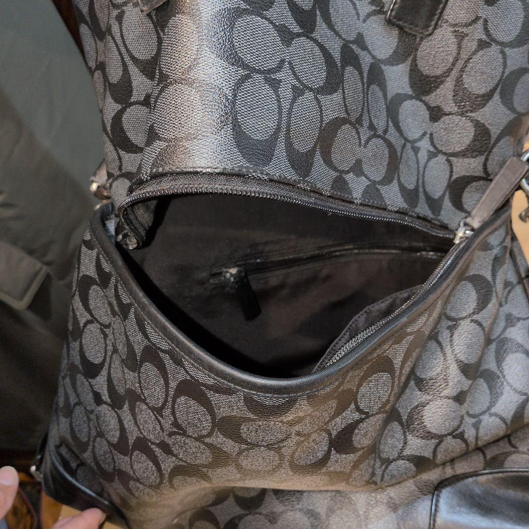 COACH コーチ トートバッグ シグネチャー 【美品】