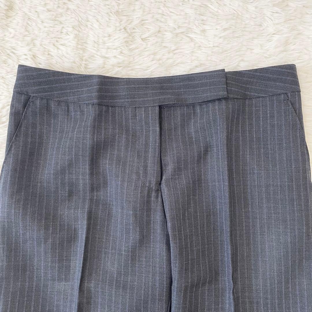 美品✨️トゥモローランドコレクション スーツセットアップ パンツ ストライプ 40