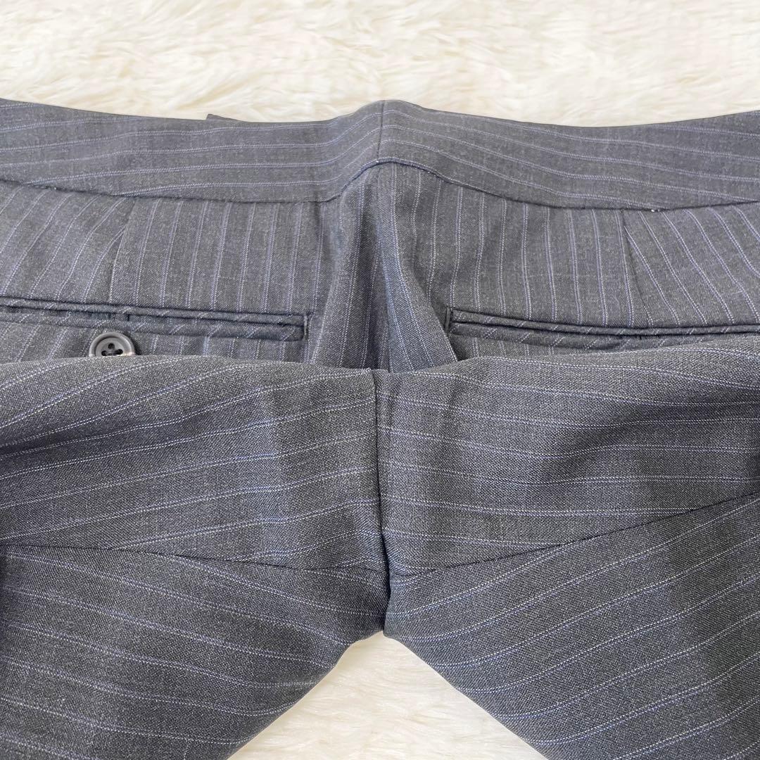 美品✨️トゥモローランドコレクション スーツセットアップ パンツ ストライプ 40