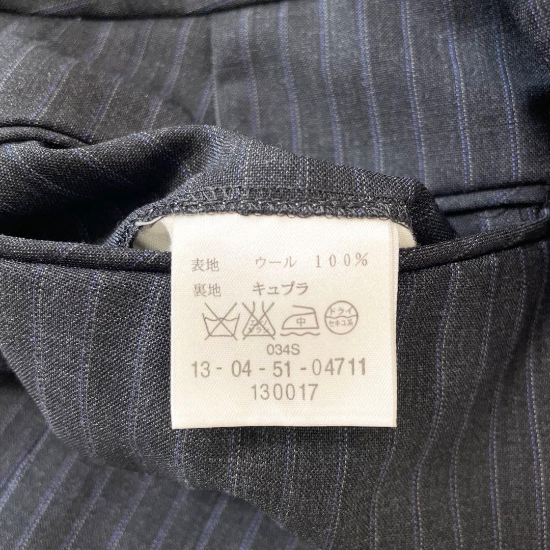 美品✨️トゥモローランドコレクション スーツセットアップ パンツ ストライプ 40