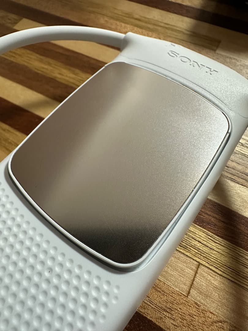 SONY REON POCKET5 箱にダメージあり