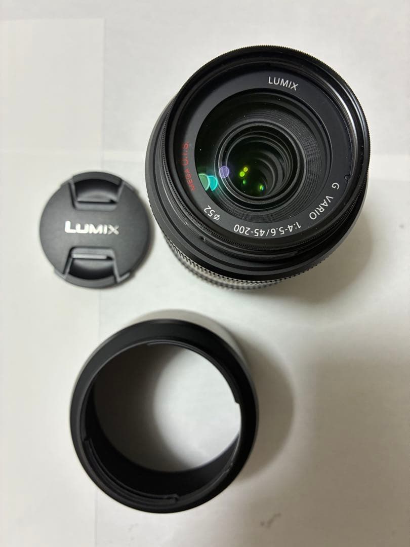 Panasonic ミラーレス一眼　レンズ3本セット